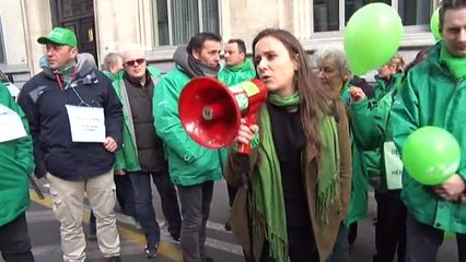Prépensions: mobilisation syndicale pour réclamer l'accord du gouvernement