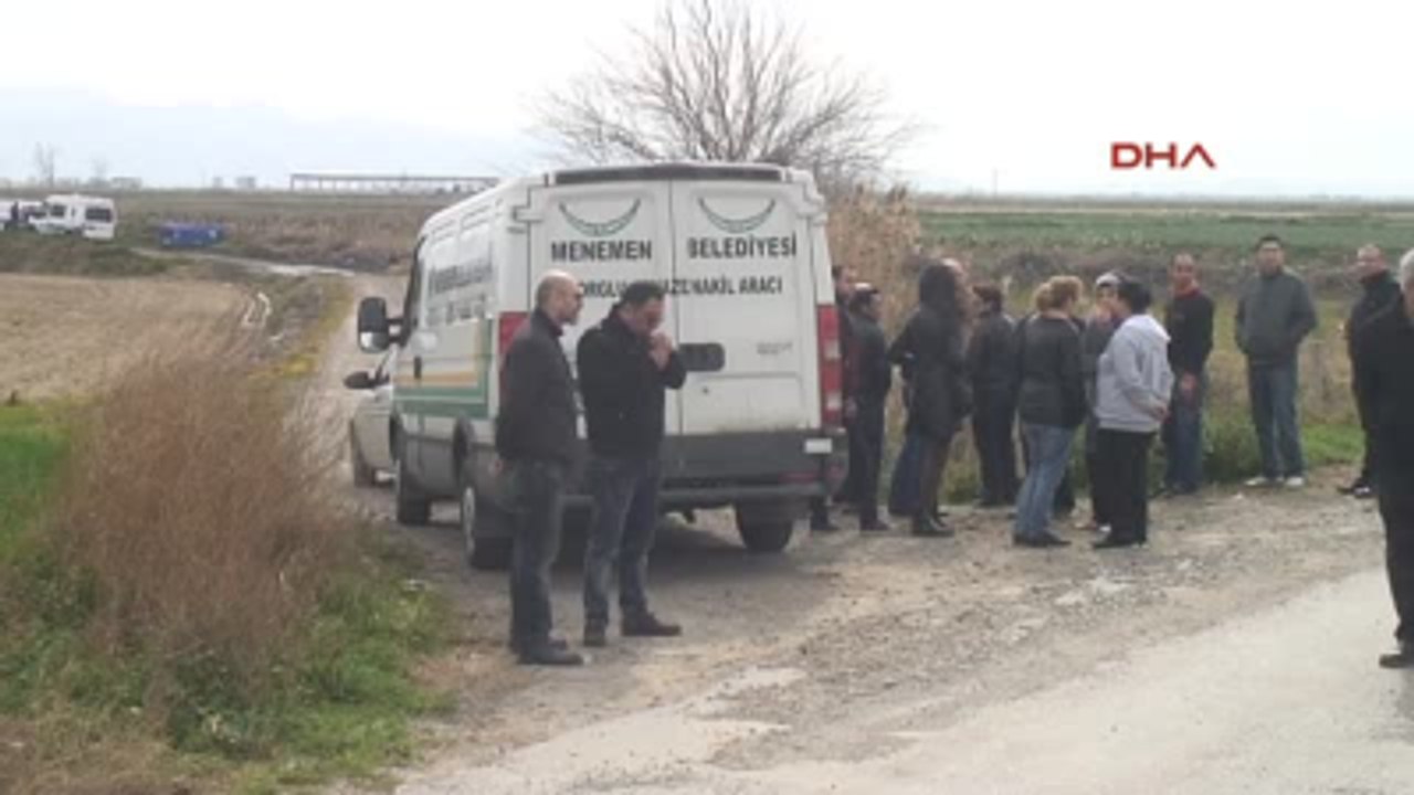 İzmir'de Sevgilisinin Öldürdüğü Kadının Cesedi, Üç Ay Sonra Dere Yatağında Bulundu