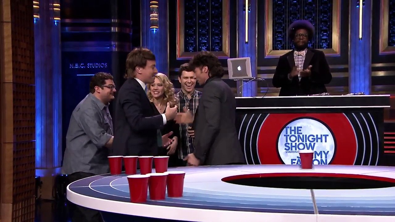 Le jeu des bières musicales avec Hugh Jackman et Chris Hemworth