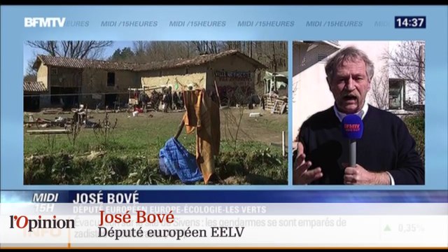 Le Top Flop : L'analyse de Pascal Lamy / José Bové soutient les zadistes