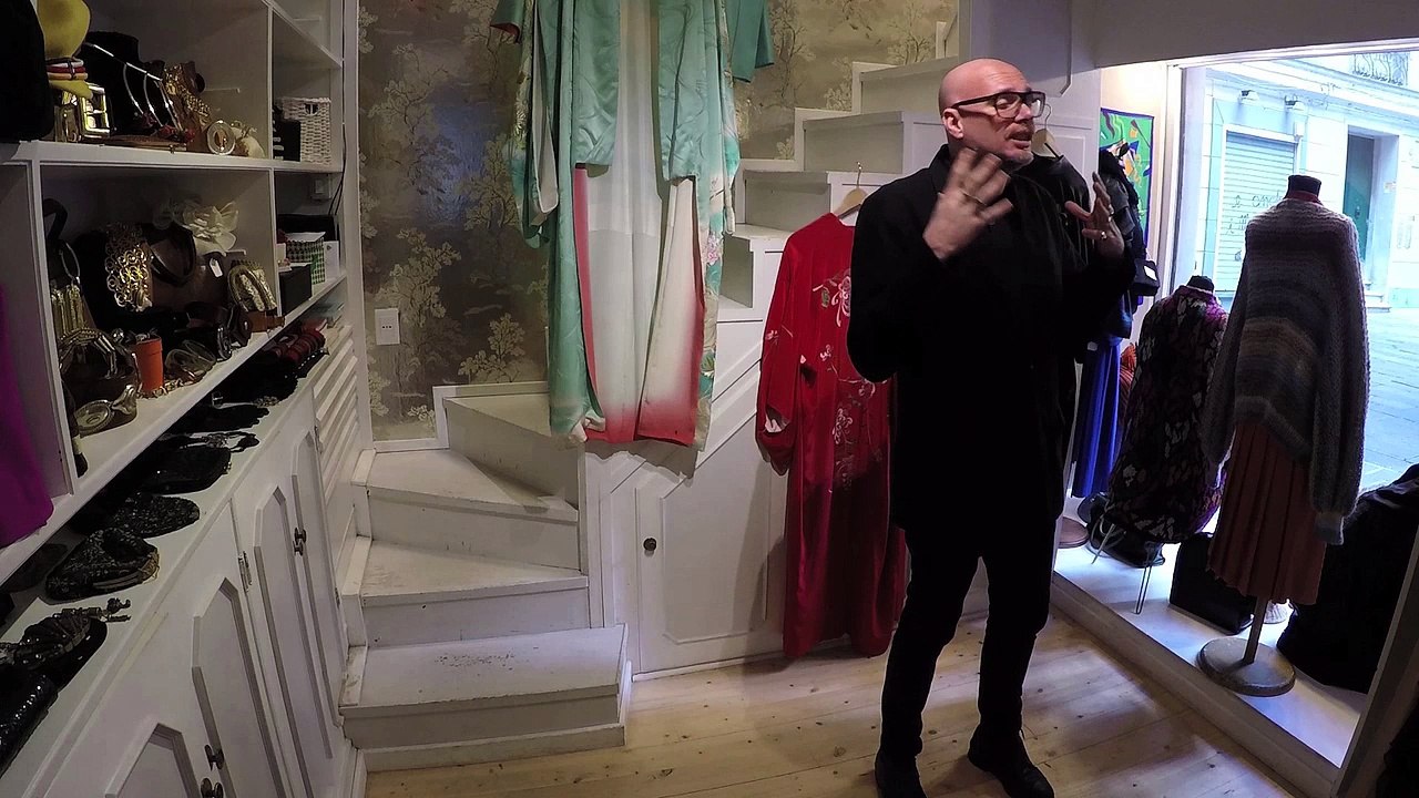CRISTIANO GATTO - LA MODA CON LA "m" MINUSCOLA - Kimono e sushi-time
