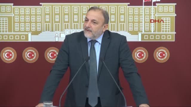 Oktay Vural, TBMM'de Basın Toplantısı Düzenledi -3