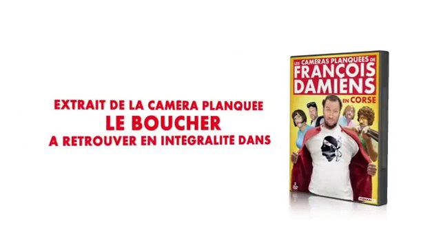 FRANÇOIS DAMIENS - Extrait Le Boucher du DVD EN CORSE [VF] [NoPopCorn]