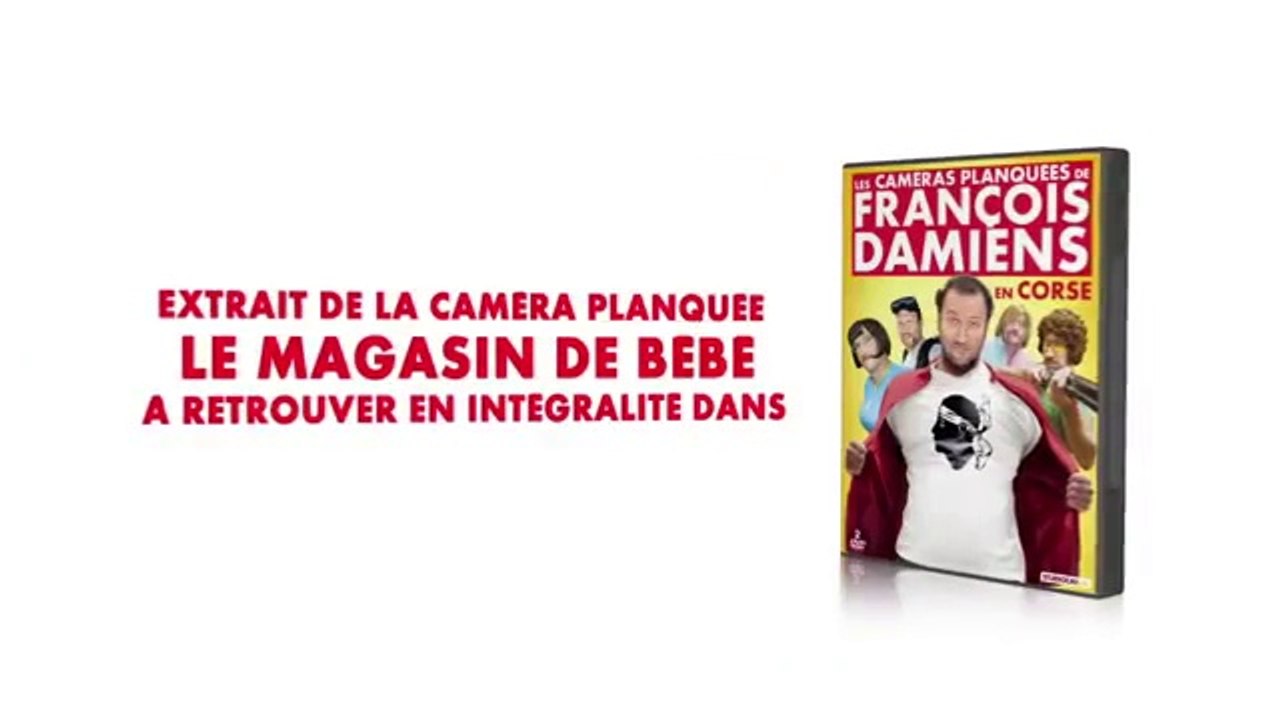 FRANÇOIS DAMIENS - Extrait "Le magasin de bébé" du DVD EN CORSE [VF] [NoPopCorn]