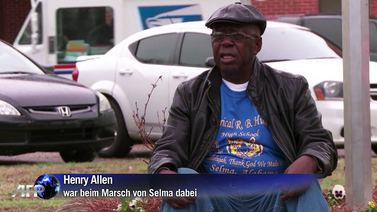 Gewalt gegen Schwarze: 50 Jahre Marsch von Selma