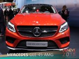 Mercedes GLE Coupé en direct du salon de Genève 2015