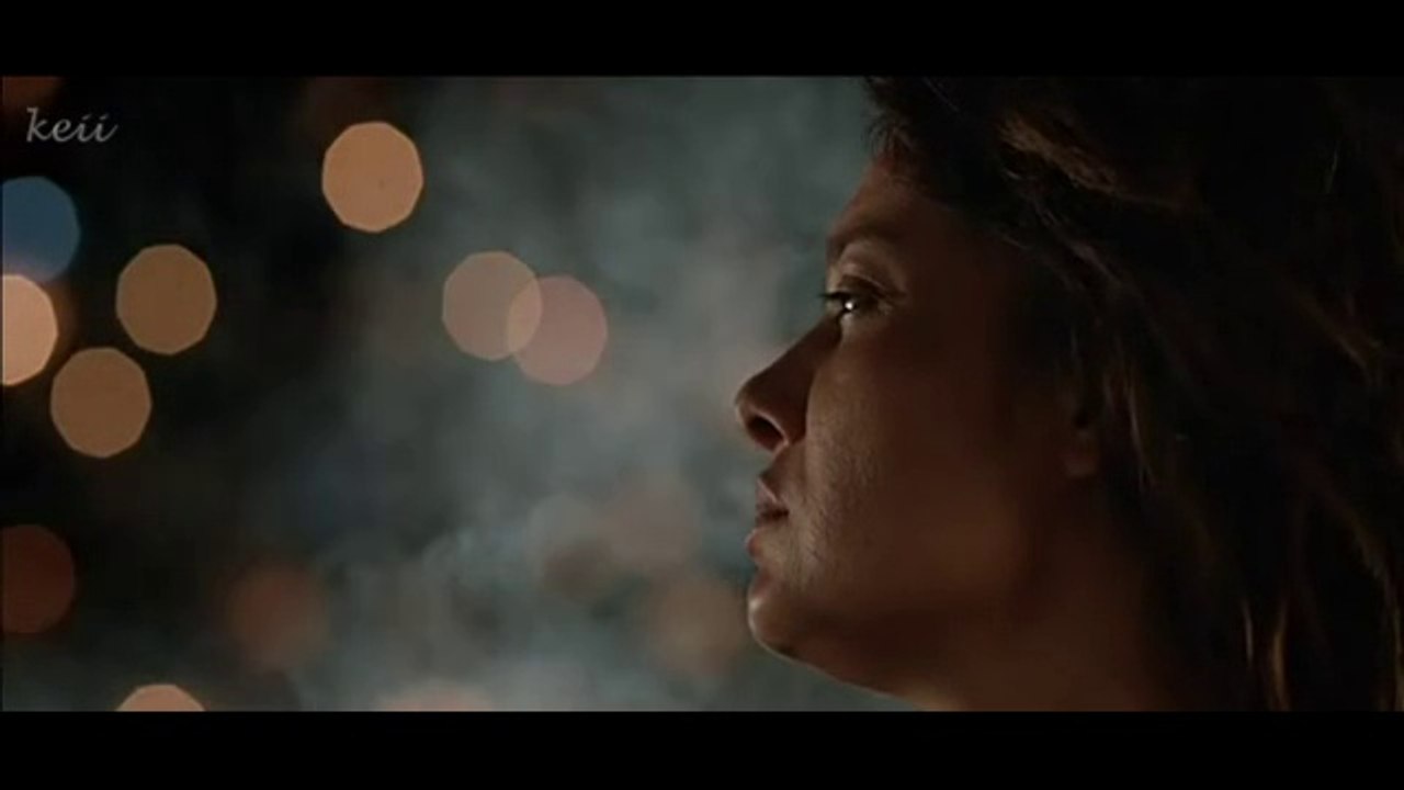 Nurgül Yesilçay and Mert Fırat in the movie "Gece" 2014 Part 1
