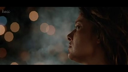 Nurgül Yesilçay and Mert Fırat in the movie "Gece" 2014 Part 1