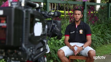 Souza comemora nova chance na Seleção Brasileira