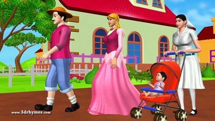 The Farmer in the dell - 3D Animation English Nursery rhymes for children