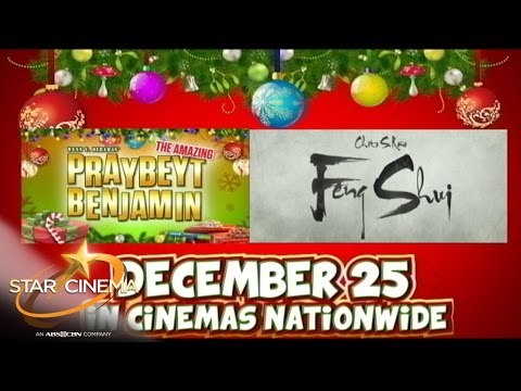 Feng Shui and The Amazing Praybeyt Benjamin (Ang dalawang higanteng pelikula ngayong Pasko)
