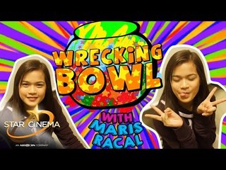 Part 1 Maris Racal answers questions from the Wrecking Bowl