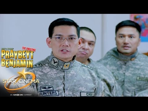The Amazing Praybeyt Benjamin (General Wilson Chua ang boss ni Benjie)