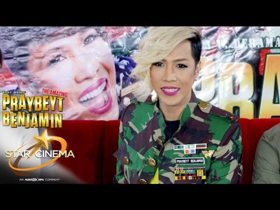 The Amazing Praybeyt Benjamin Full Press Conference