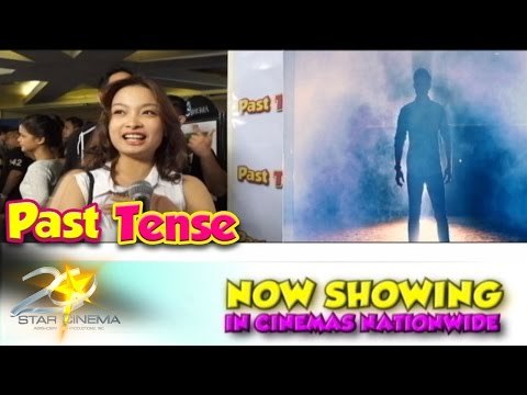 Past Tense Now Showing! (Patok sa damdamin)