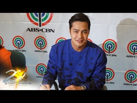 Zanjoe Marudo Contract Signing
