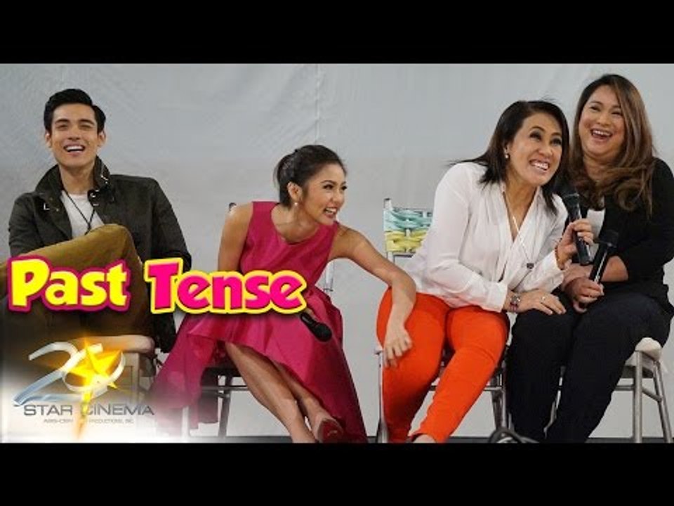 Clinging to the past or moving on ‘Past Tense’ Press Conference Highlights