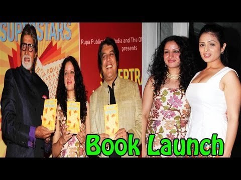 Amitabh Bachchan Launch Book Supertraits Of Superstars