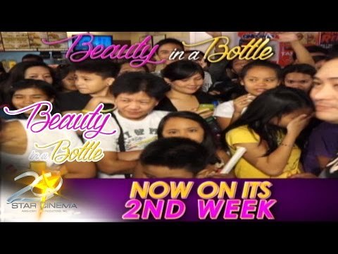 Beauty In A Bottle (Paglabas na ng sinehan ibang level na ang beauty)