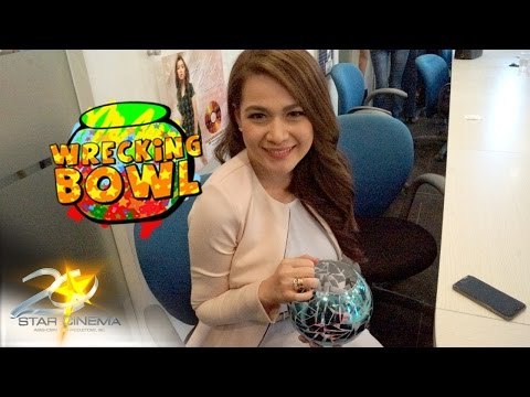 Part 2 Bea Alonzo answer questions from the Wrecking Bowl