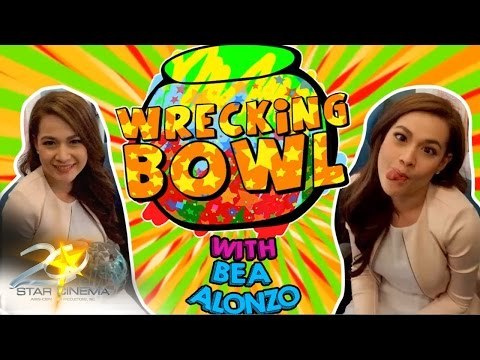 Part 1 Bea Alonzo answer questions from the Wrecking Bowl