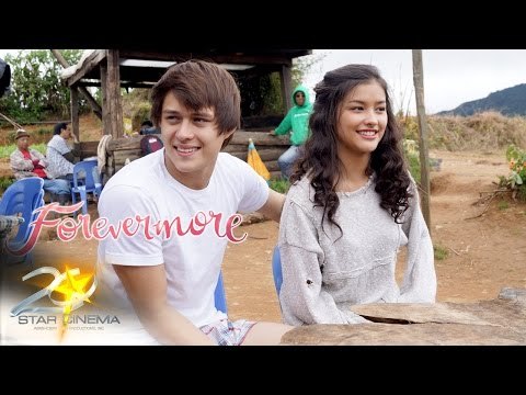 Up Close with Enrique Gil and Liza Soberano Forevermore set visit