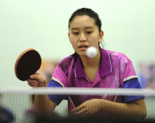 13-year old girl teaches you to dominate table tennis