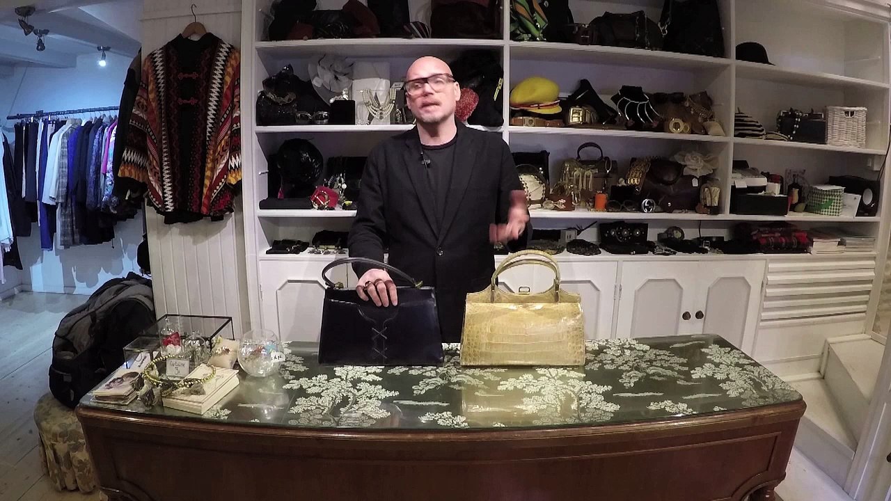 CRISTIANO GATTO - LA MODA CON LA "m" MINUSCOLA - La borsetta della domenica