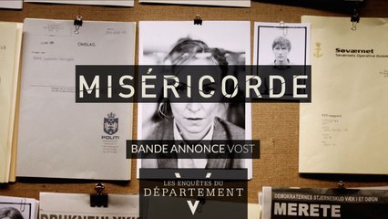 MISERICORDE - Bande Annonce VOST - Les Enquêtes du Département V