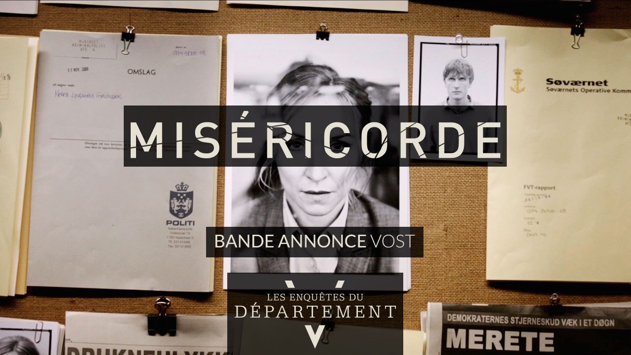 MISERICORDE - Bande Annonce VOST - Les Enquêtes du Département V