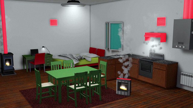 La intoxicación por monóxido de carbono