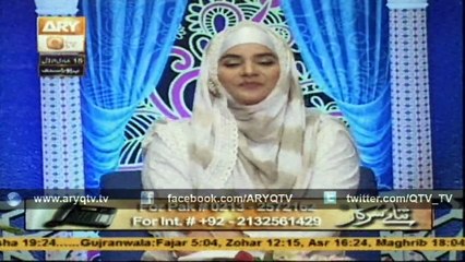 SANA-E-SARKAR  6th March 2015