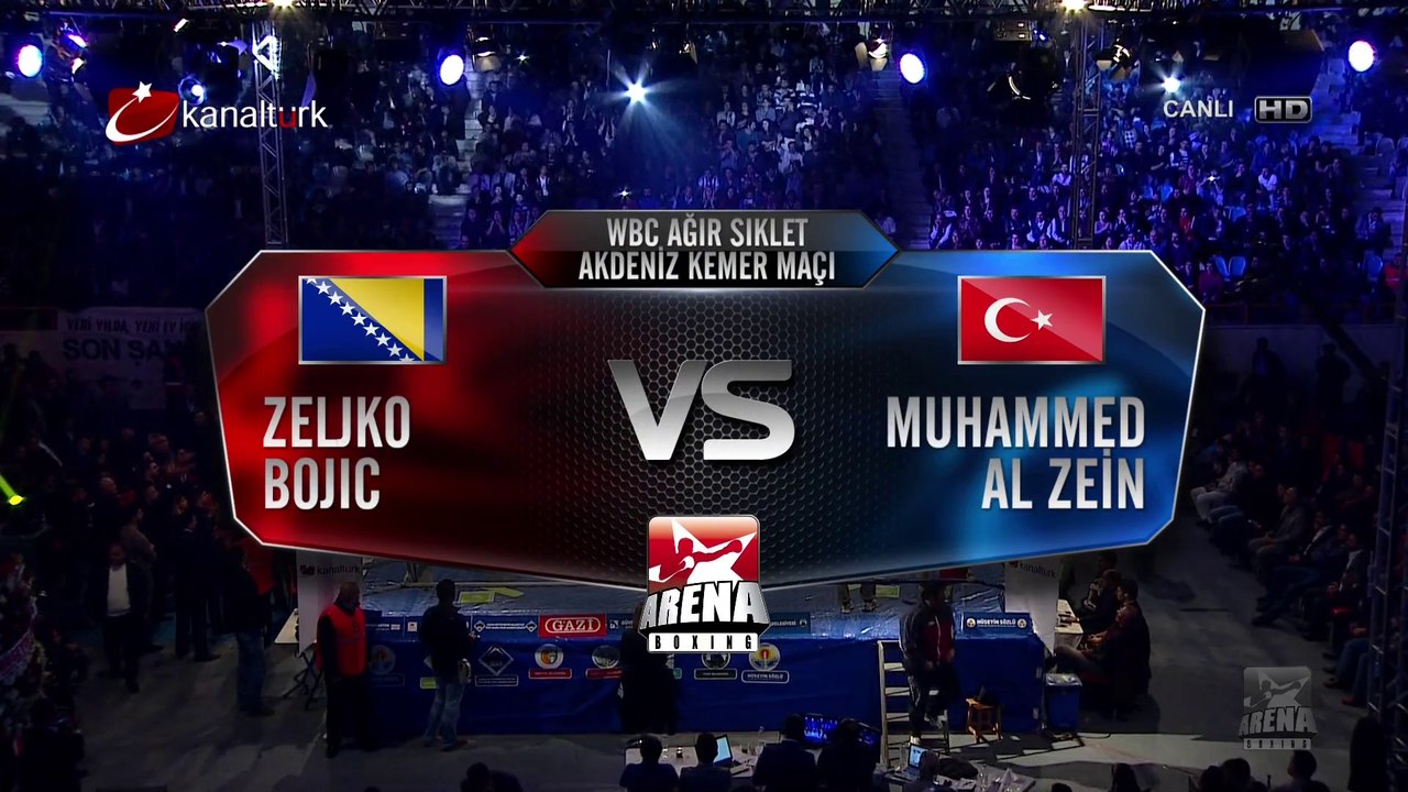 Zeljko Bobiç - Muhammed Al Zein (14 Şubat 2015) Öner Kardeşler