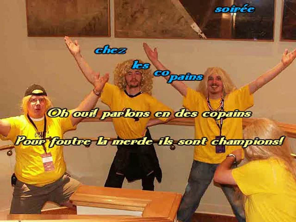 KARAOKE JAKIE QUARTZ - Une mise au point