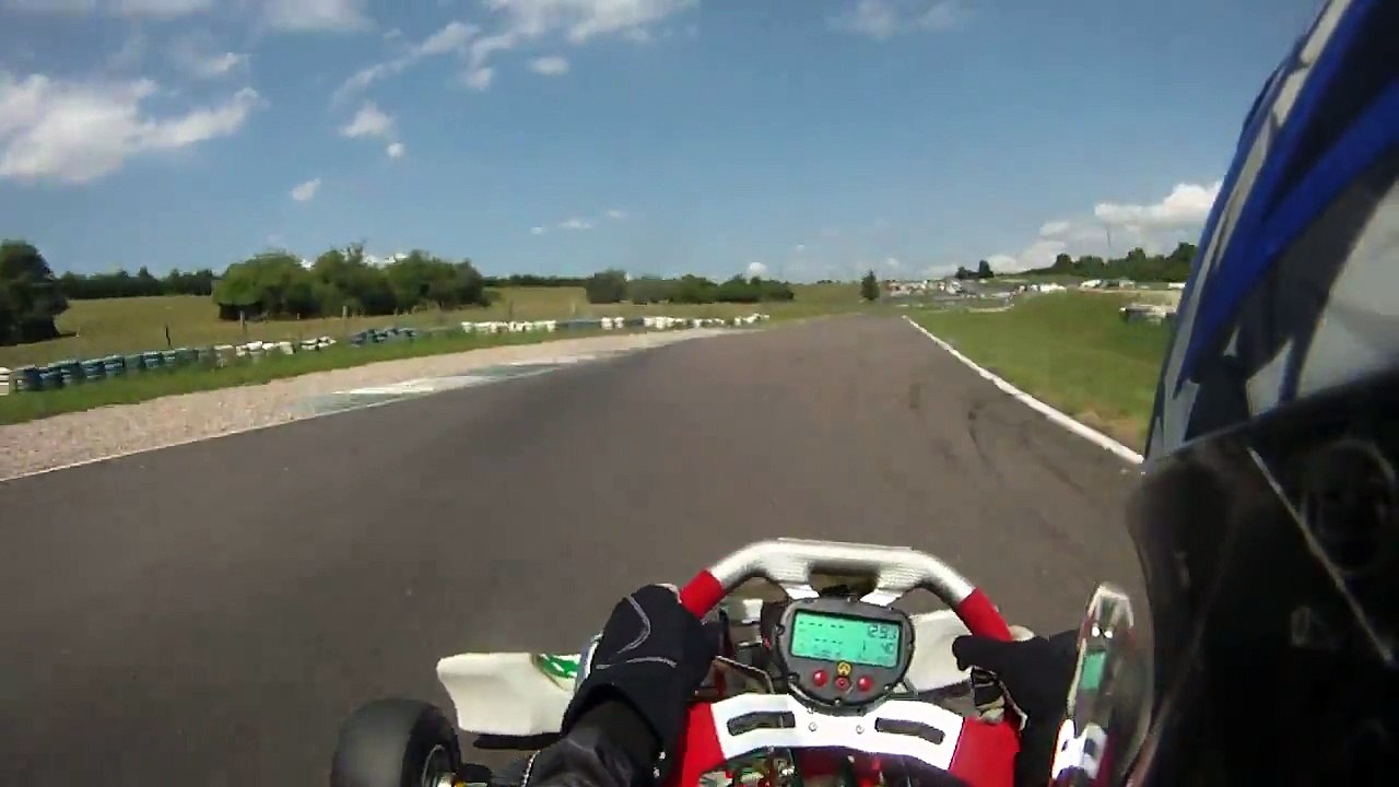 Roulage Pusey le 04-08-13 avec le kart de Sylvain Run 2 (720p)