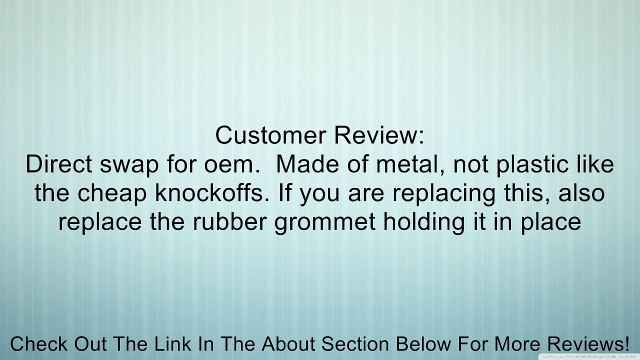 Genuine Toyota 12204-62010 PCV Valve Sub-Assembly Review