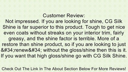 Chemical Guys TVD10716 V.R.P. Super Shine Dressing - 16 oz. Review