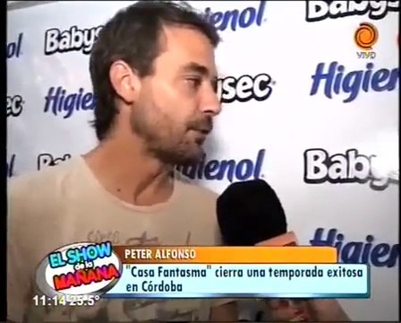 Pedro nota por el cierre exitoso de Casa Fantasma en el Show de la Mañana - 06 de Marzo