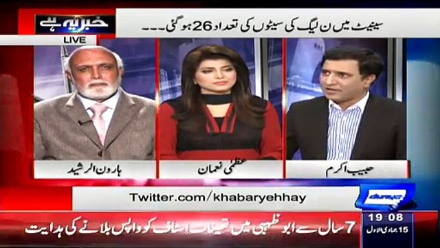 Khabar Yeh Hai ~ 6th March 2015 - Pakistani Talk Shows - Live Pak News