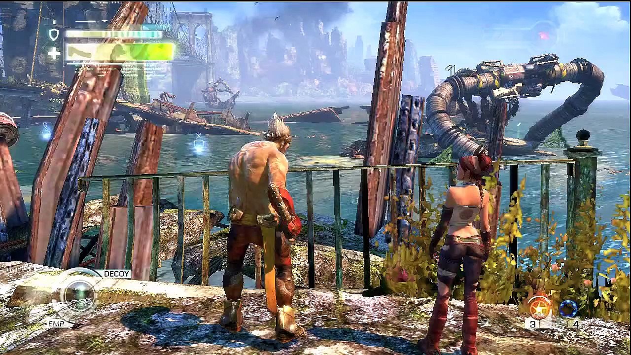 Enslaved: Odyssey to the West [Part 5: The Crash Site]