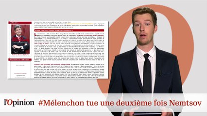 #tweetclash : #Mélenchon tue une deuxième fois Nemtsov