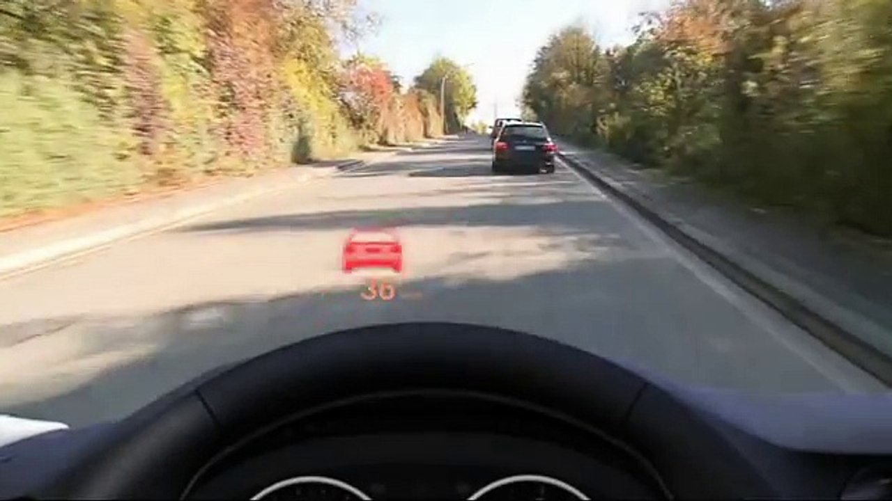 BMW Driver Assistant Function