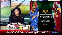 Pakistani Media Reaction On India v West Indies World Cup 2015 & Pakistan vs South Africa Part 1