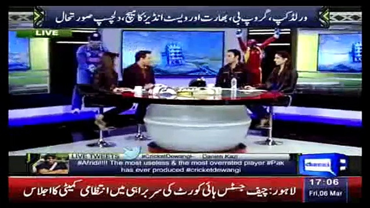 Yeh Hai Cricket Dewangi 6th March 2015 India v West Indies World Cup 2015 Part 1