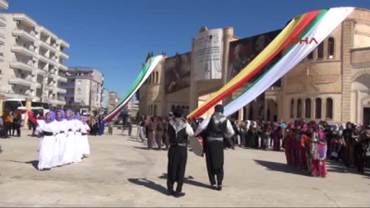 Nusaybin Dünya Kadınları Nusaybin'de Buluştu