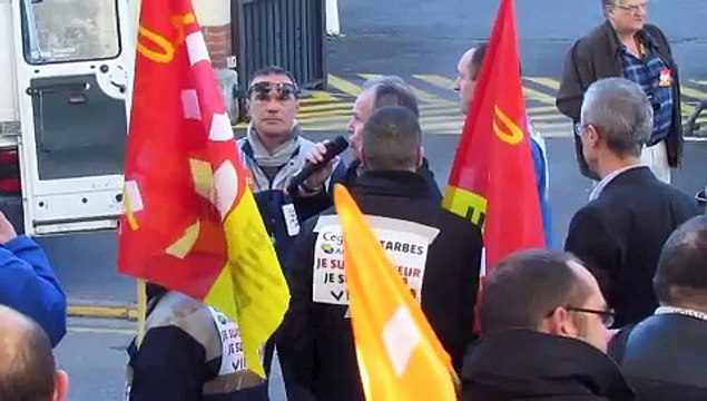 Tarbes - 71 salariés d'Eiffage Energie Sud-Ouest et Cegelec demandent l'aide des conseillers généraux