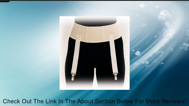 Truform Garter Belt Pendulous Waistband Review