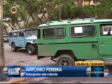 Transportistas cerraron la Prados del Este en rechazo a la inseguridad