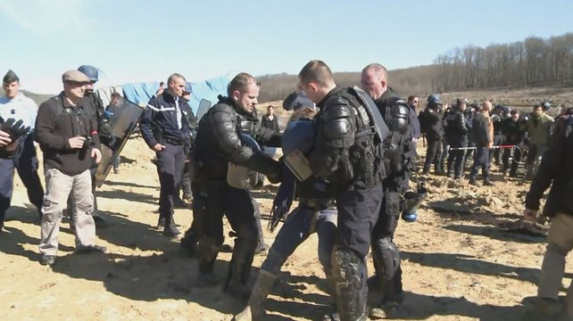 A Sivens, les zadistes évacués manu militari