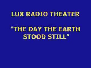 The Day The Earth Stood Still (radio show)